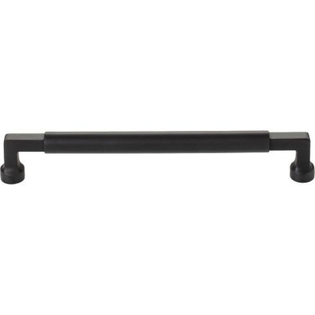 Cumberland Pull ( Zinc Alloy | Flat Black - Regents Park Collection ) | Manufactured Globally