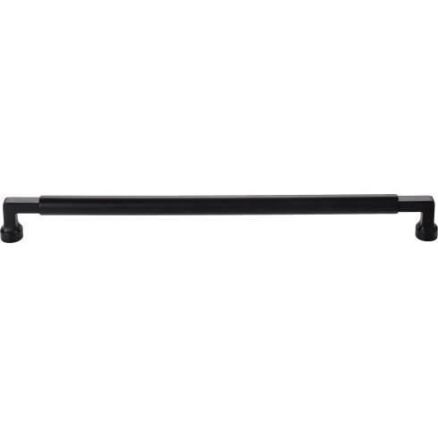 Cumberland Pull ( Zinc Alloy | Flat Black - Regents Park Collection ) | Manufactured Globally