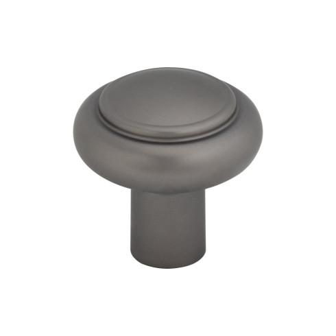 Clarence Knob ( Zinc Alloy | Ash Gray - Regents Park Collection ) | Manufactured Globally