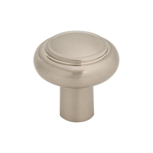 Clarence Knob ( Zinc Alloy | Brushed Satin Nickel - Regents Park Collection ) | Manufactured Globally