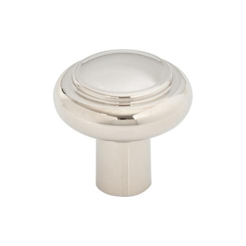 Clarence Knob ( Zinc Alloy | Polished Nickel - Regents Park Collection ) | Manufactured Globally