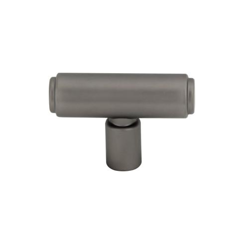 Clarence T-Knob ( Zinc Alloy | Ash Gray - Regents Park Collection ) | Manufactured Globally