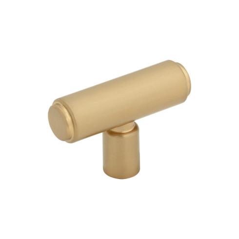 Clarence T-Knob ( Zinc Alloy | Honey Bronze - Regents Park Collection ) | Manufactured Globally