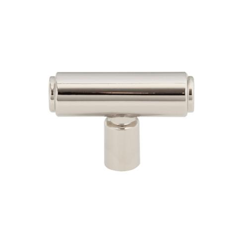 Clarence T-Knob ( Zinc Alloy | Polished Nickel - Regents Park Collection ) | Manufactured Globally