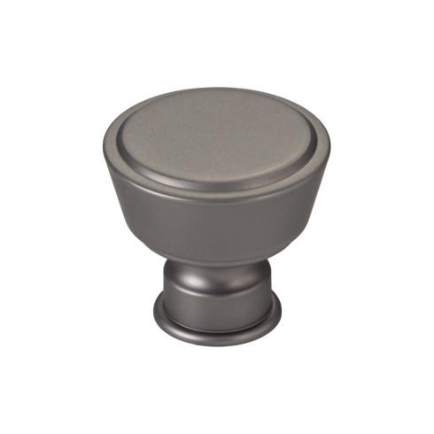Ormonde Knob ( Zinc Alloy | Ash Gray - Regents Park Collection ) | Manufactured Globally