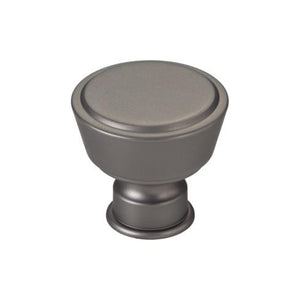 Ormonde Knob ( Zinc Alloy | Ash Gray - Regents Park Collection ) | Manufactured Globally
