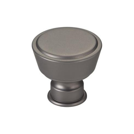 Ormonde Knob ( Zinc Alloy | Ash Gray - Regents Park Collection ) | Manufactured Globally