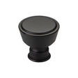 Ormonde Knob ( Zinc Alloy | Flat Black - Regents Park Collection ) | Manufactured Globally