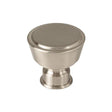 Ormonde Knob ( Zinc Alloy | Brushed Satin Nickel - Regents Park Collection ) | Manufactured Globally