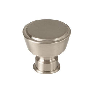 Ormonde Knob ( Zinc Alloy | Brushed Satin Nickel - Regents Park Collection ) | Manufactured Globally