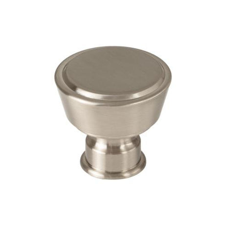Ormonde Knob ( Zinc Alloy | Brushed Satin Nickel - Regents Park Collection ) | Manufactured Globally