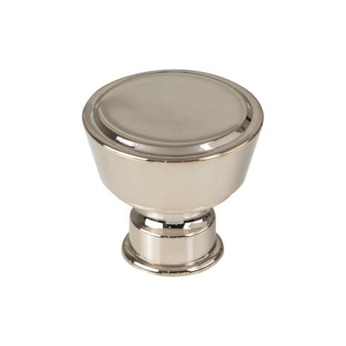Ormonde Knob ( Zinc Alloy | Polished Nickel - Regents Park Collection ) | Manufactured Globally