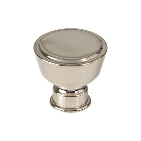 Ormonde Knob ( Zinc Alloy | Polished Nickel - Regents Park Collection ) | Manufactured Globally