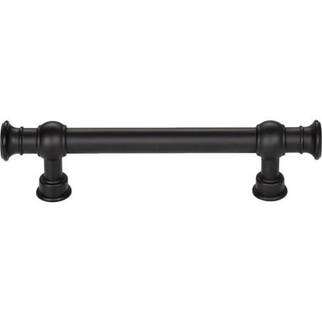 Ormonde Pull ( Zinc Alloy | Flat Black - Regents Park Collection ) | Manufactured Globally
