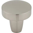 Florham Knob ( Zinc Alloy | Brushed Satin Nickel - Morris Collection ) | Manufactured Globally