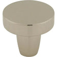 Florham Knob ( Zinc Alloy | Polished Nickel - Morris Collection ) | Manufactured Globally