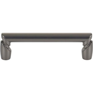 Florham Pull ( Zinc Alloy | Ash Gray - Morris Collection ) | Manufactured Globally