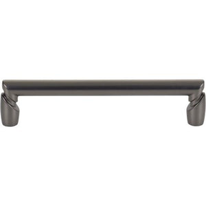 Florham Pull ( Zinc Alloy | Ash Gray - Morris Collection ) | Manufactured Globally