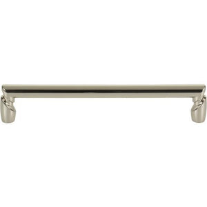 Florham Pull ( Zinc Alloy | Polished Nickel - Morris Collection ) | Manufactured Globally