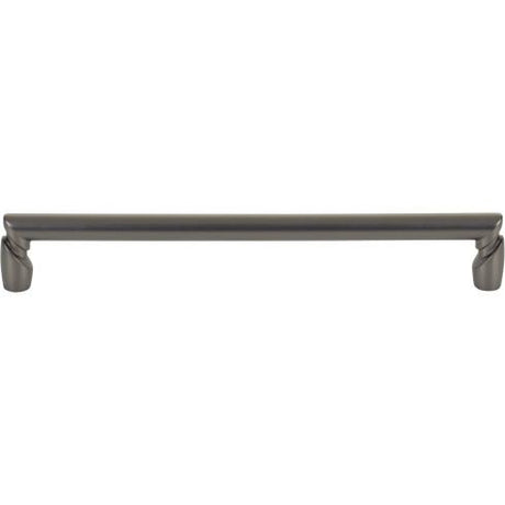Florham Pull ( Zinc Alloy | Ash Gray - Morris Collection ) | Manufactured Globally