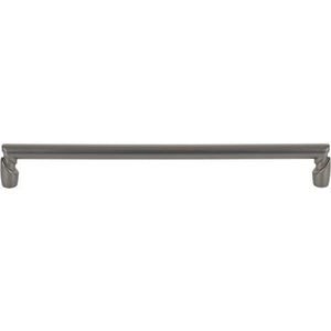Florham Pull ( Zinc Alloy | Ash Gray - Morris Collection ) | Manufactured Globally