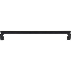 Florham Pull ( Zinc Alloy | Flat Black - Morris Collection ) | Manufactured Globally