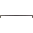 Florham Pull ( Zinc Alloy | Ash Gray - Morris Collection ) | Manufactured Globally