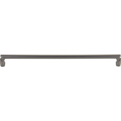 Florham Pull ( Zinc Alloy | Ash Gray - Morris Collection ) | Manufactured Globally