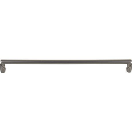Florham Pull ( Zinc Alloy | Ash Gray - Morris Collection ) | Manufactured Globally