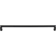 Florham Pull ( Zinc Alloy | Flat Black - Morris Collection ) | Manufactured Globally