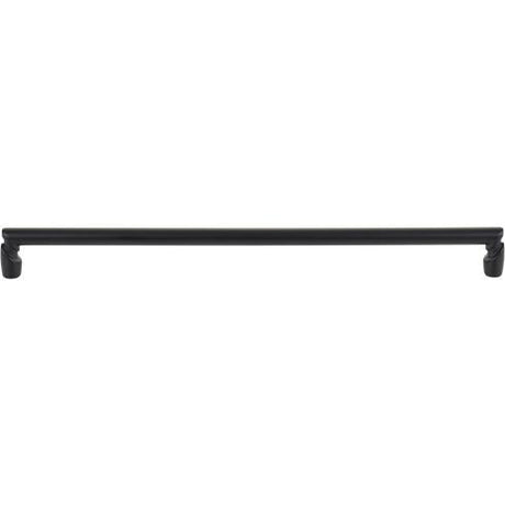 Florham Pull ( Zinc Alloy | Flat Black - Morris Collection ) | Manufactured Globally