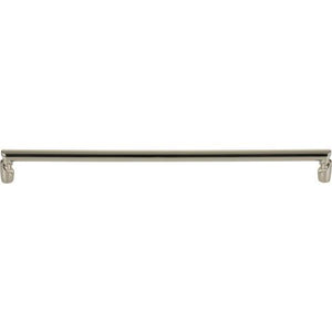 Florham Pull ( Zinc Alloy | Polished Nickel - Morris Collection ) | Manufactured Globally