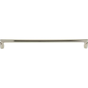 Florham Appliance Pull ( Zinc Alloy | Polished Nickel - Morris Collection ) | Manufactured Globally