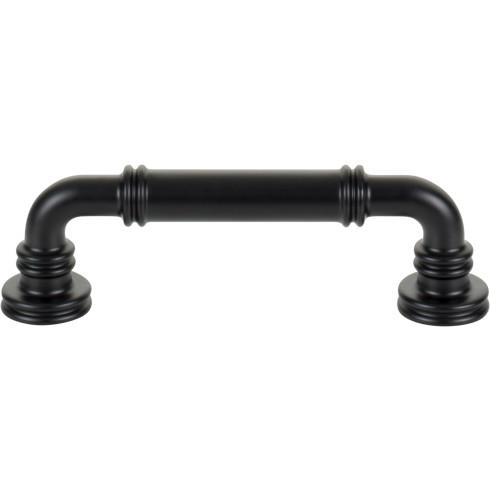 Cranford Pull ( Zinc Alloy | Flat Black - Morris Collection ) | Manufactured Globally