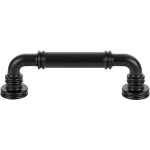 Cranford Pull ( Zinc Alloy | Flat Black - Morris Collection ) | Manufactured Globally