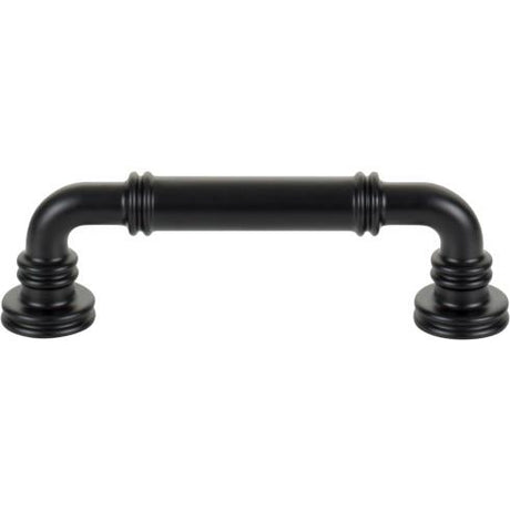 Cranford Pull ( Zinc Alloy | Flat Black - Morris Collection ) | Manufactured Globally