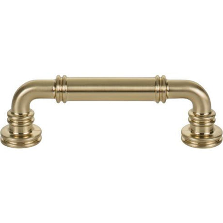 Cranford Pull ( Zinc Alloy | Honey Bronze - Morris Collection ) | Manufactured Globally