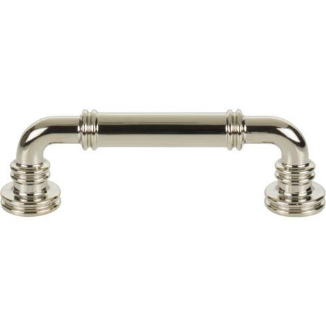 Cranford Pull ( Zinc Alloy | Polished Nickel - Morris Collection ) | Manufactured Globally