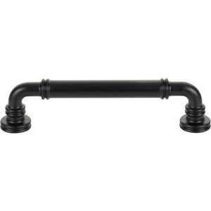 Cranford Pull ( Zinc Alloy | Flat Black - Morris Collection ) | Manufactured Globally