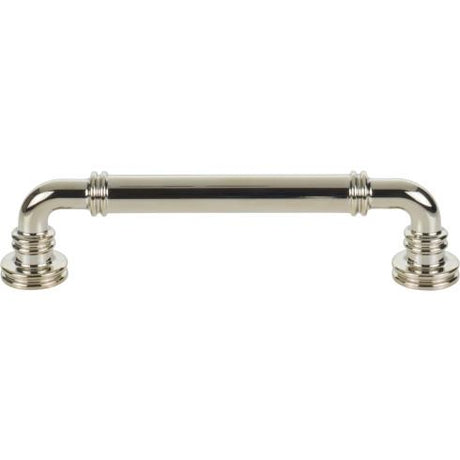 Cranford Pull ( Zinc Alloy | Polished Nickel - Morris Collection ) | Manufactured Globally