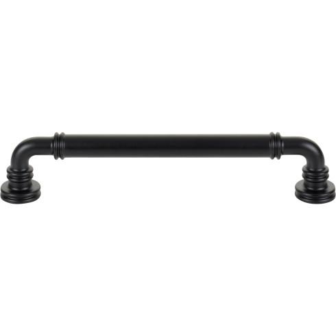 Cranford Pull ( Zinc Alloy | Flat Black - Morris Collection ) | Manufactured Globally