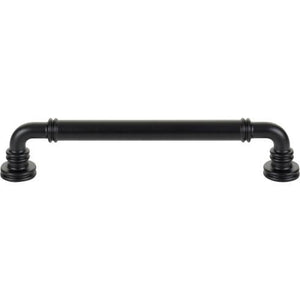 Cranford Pull ( Zinc Alloy | Flat Black - Morris Collection ) | Manufactured Globally
