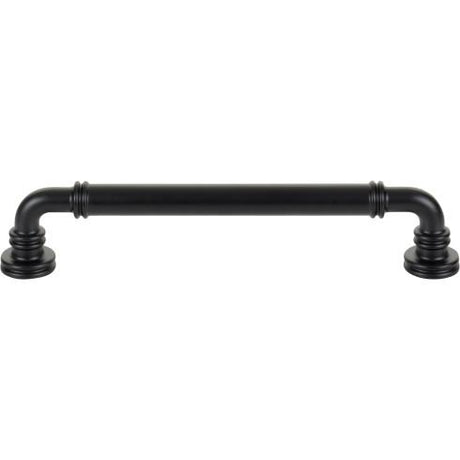 Cranford Pull ( Zinc Alloy | Flat Black - Morris Collection ) | Manufactured Globally