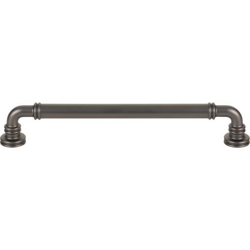 Cranford Pull ( Zinc Alloy | Ash Gray - Morris Collection ) | Manufactured Globally