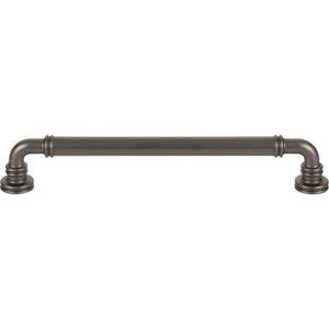 Cranford Pull ( Zinc Alloy | Ash Gray - Morris Collection ) | Manufactured Globally
