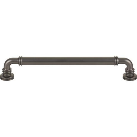 Cranford Pull ( Zinc Alloy | Ash Gray - Morris Collection ) | Manufactured Globally
