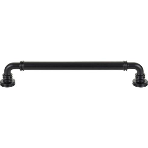 Cranford Pull ( Zinc Alloy | Flat Black - Morris Collection ) | Manufactured Globally