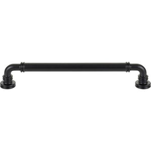 Cranford Pull ( Zinc Alloy | Flat Black - Morris Collection ) | Manufactured Globally