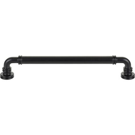 Cranford Pull ( Zinc Alloy | Flat Black - Morris Collection ) | Manufactured Globally