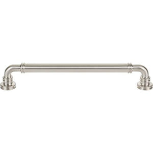 Cranford Pull ( Zinc Alloy | Brushed Satin Nickel - Morris Collection ) | Manufactured Globally